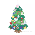 Albero di Natale artigianale di Capodanno